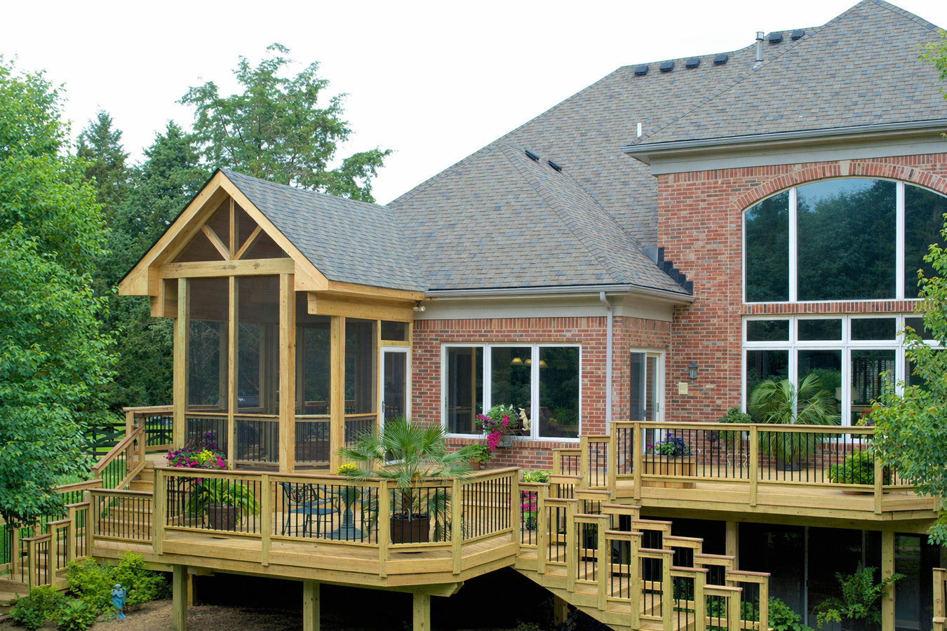 Deck-to-sunroom conversion in Delray Beach, FL