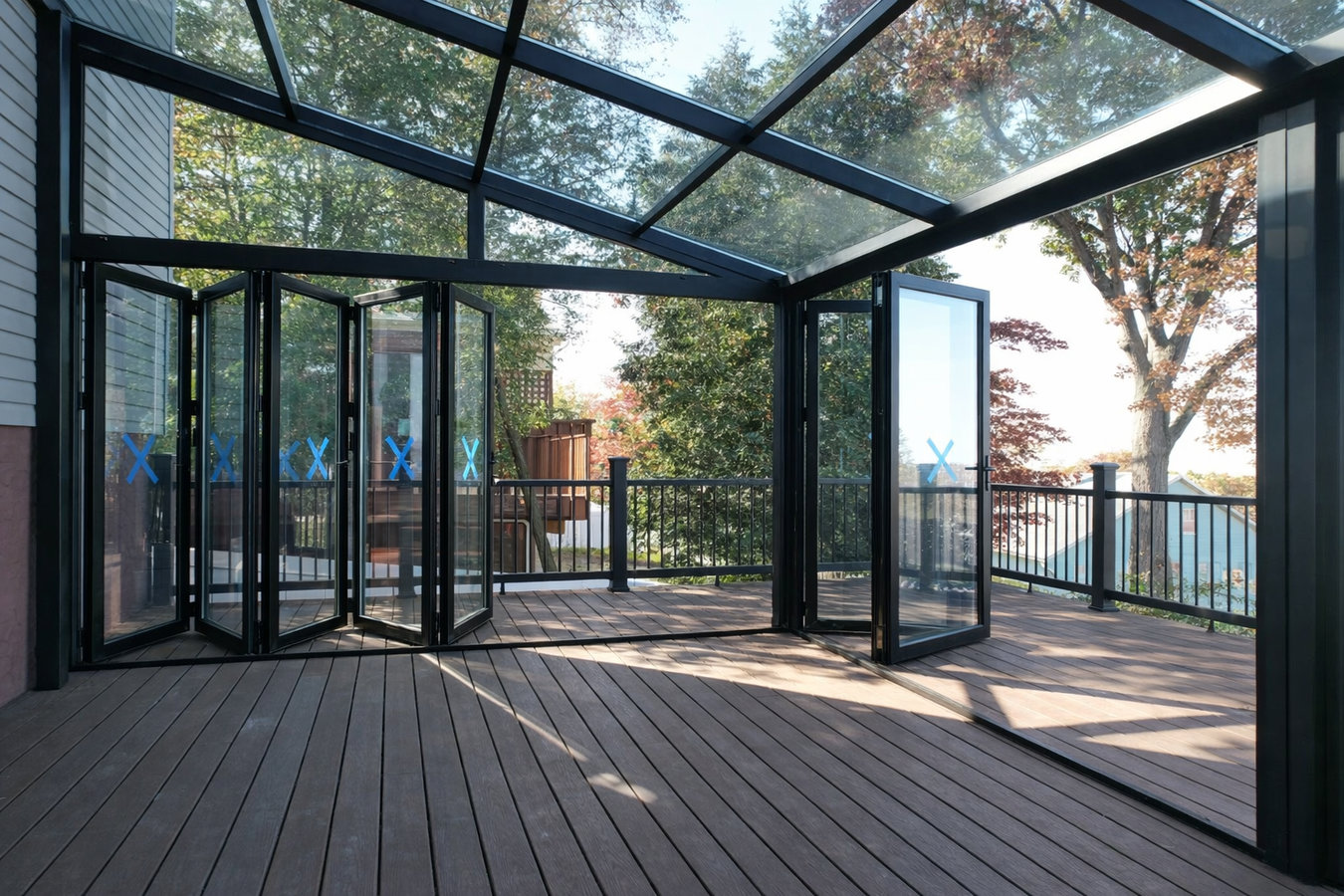 Solarium installation in Delray Beach, FL