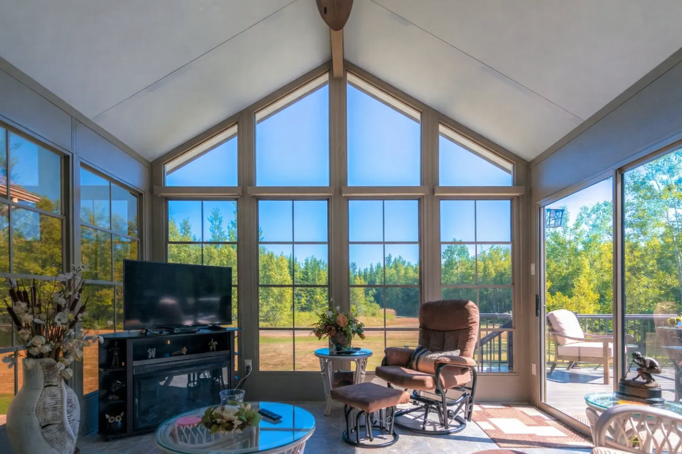 Vinyl sunrooms in Delray Beach, FL